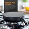 U.S. Kitchen Supply 4-Piece Stainless Steel Splatter Guard Set (13", 11.5", 10",8”) Fine Mesh Cover, Grease & Oil, Splatter Screen for Frying Pan, Cooking Pots, with Comfort Grip Handles